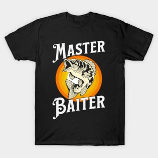 Master Baiter Funny Fishing T-Shirt